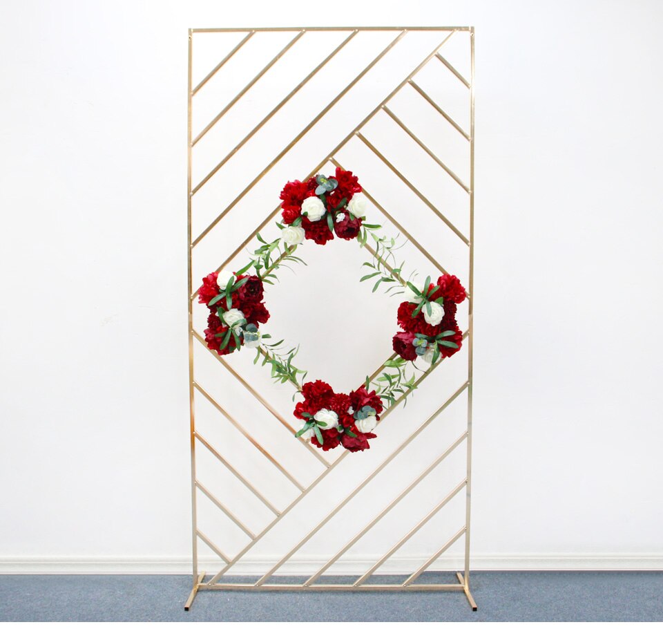 Door hanger with seasonal decorations