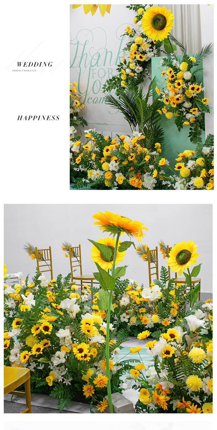 fake flower arrangements modern3