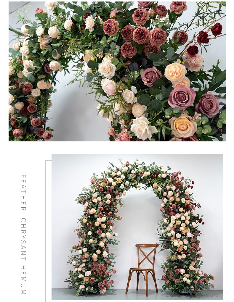 Seasonal considerations for wedding flower arrangements