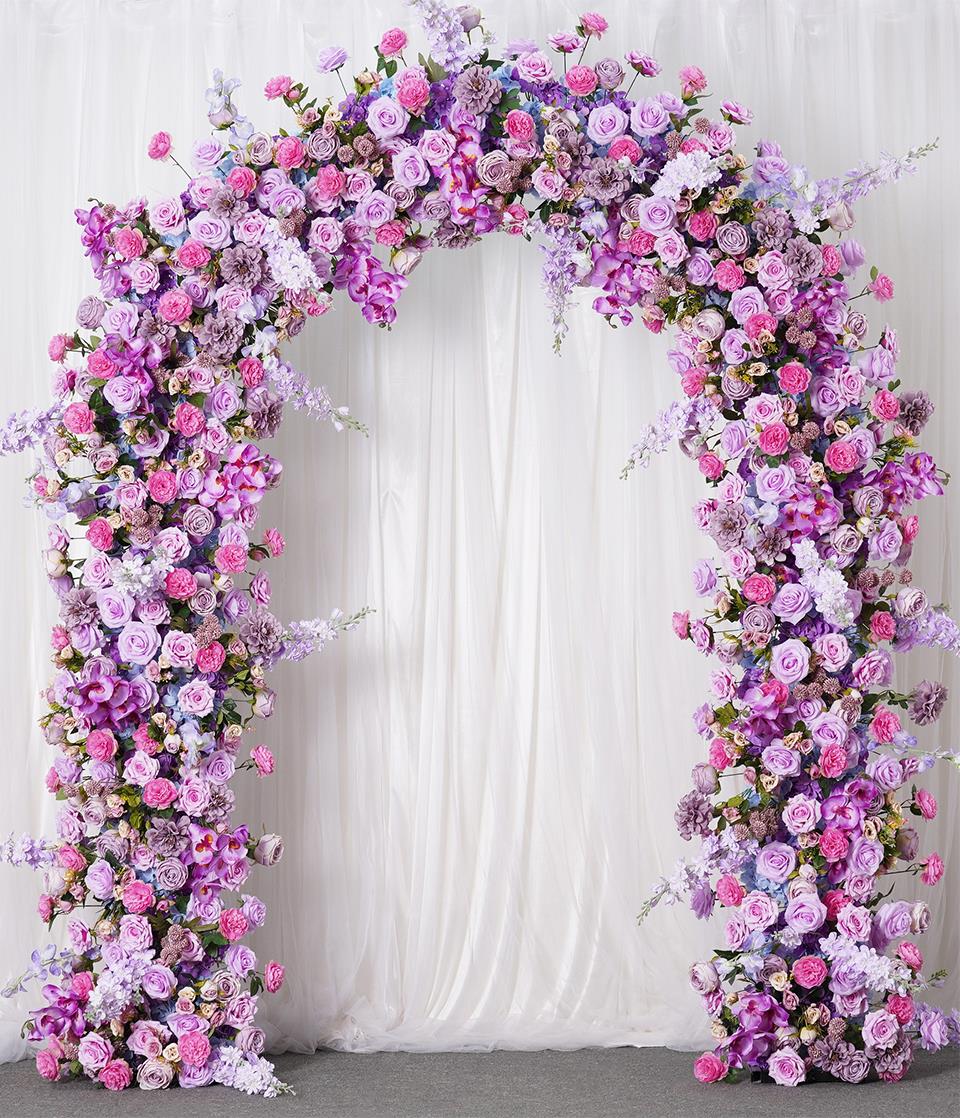open air photo booth flower wall3