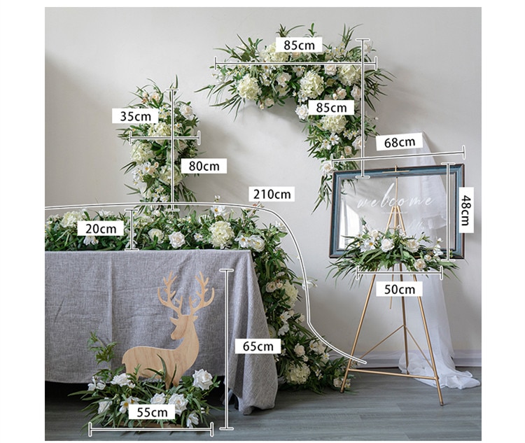Chair Accents: Burlap Sashes and Bows