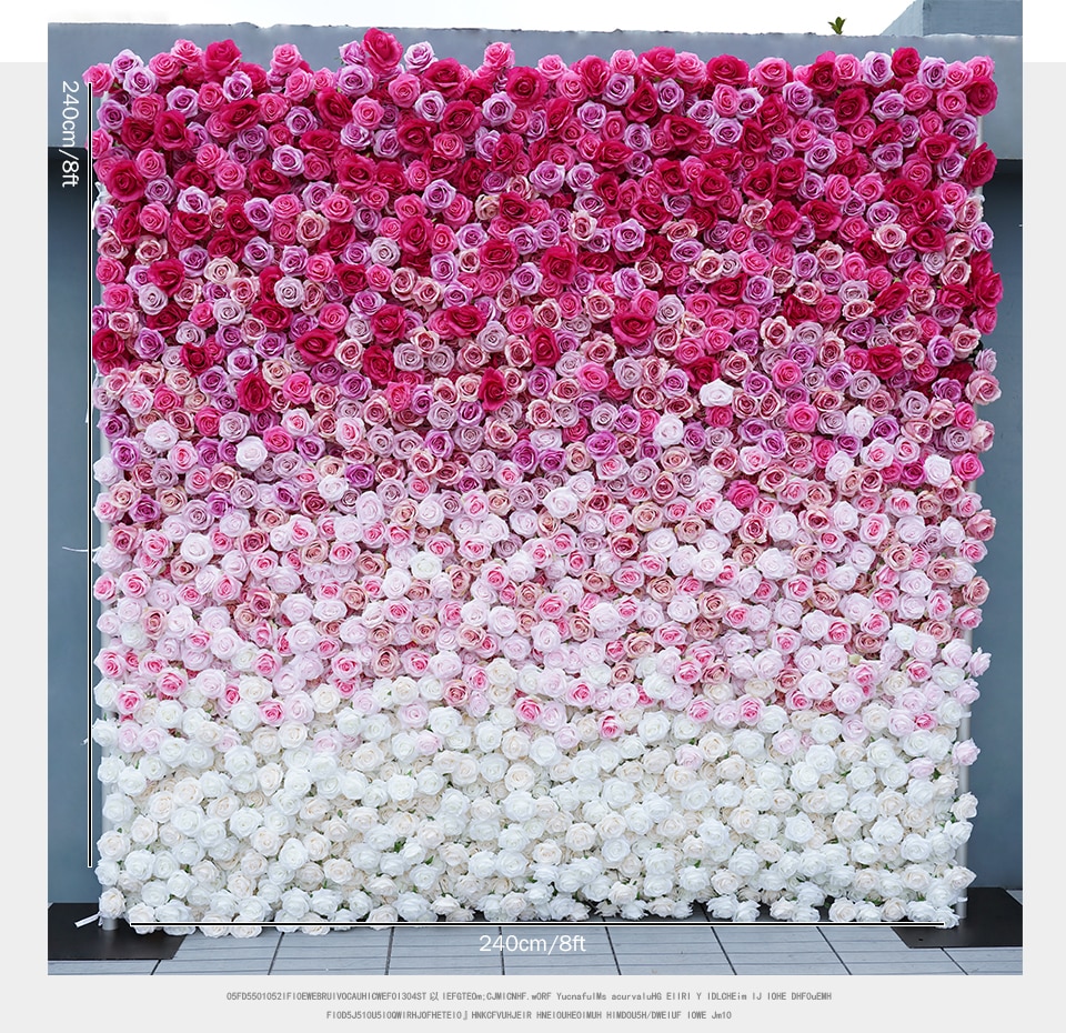 wedding frame design flower1