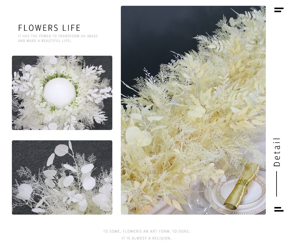flower wedding cake toppers3