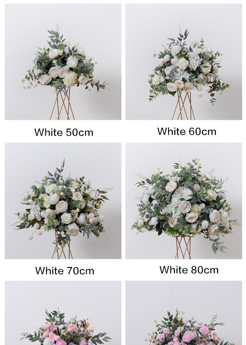 Tips for arranging flowers on a stand for maximum visual impact