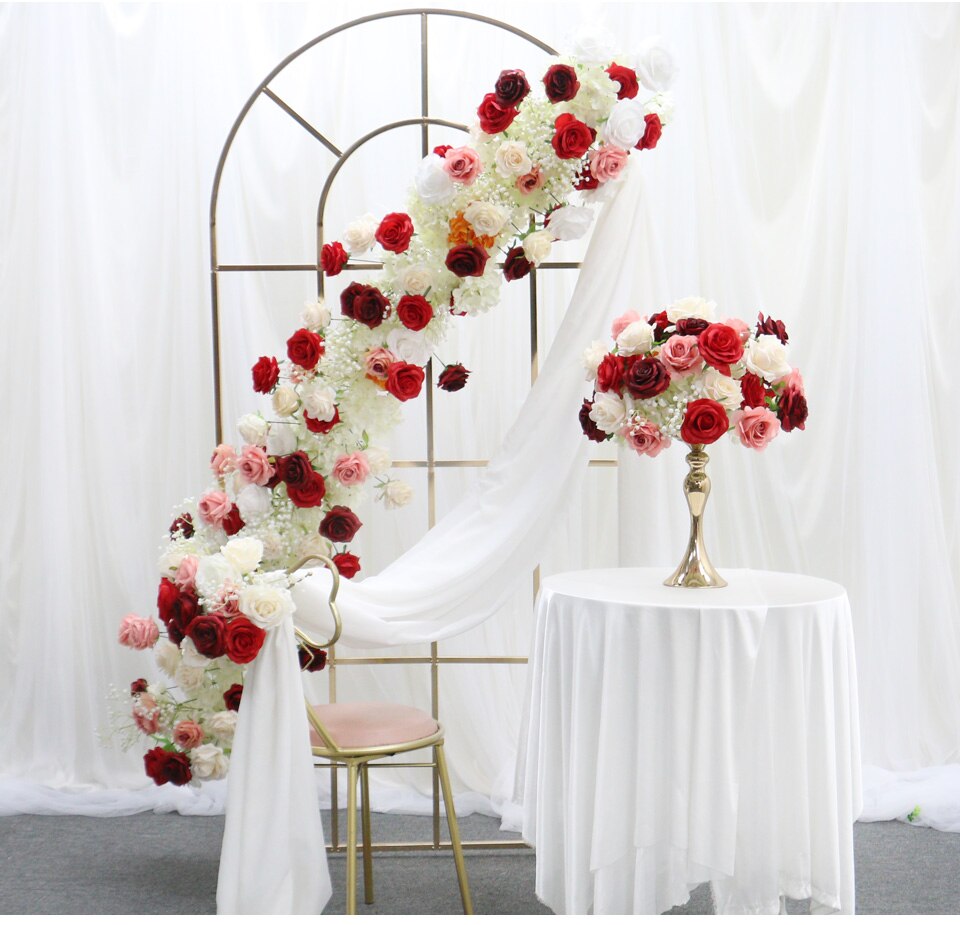 geometric wedding table decor7