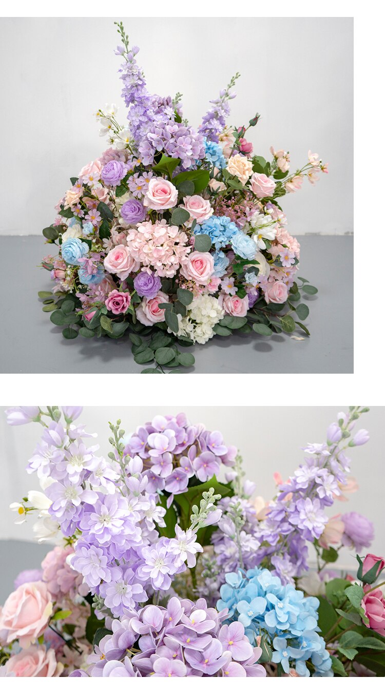 white silk flower arrangements for weddings7