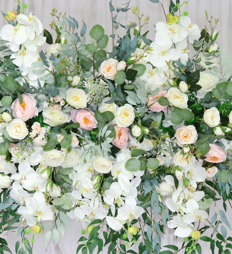 faux wedding table flowers8