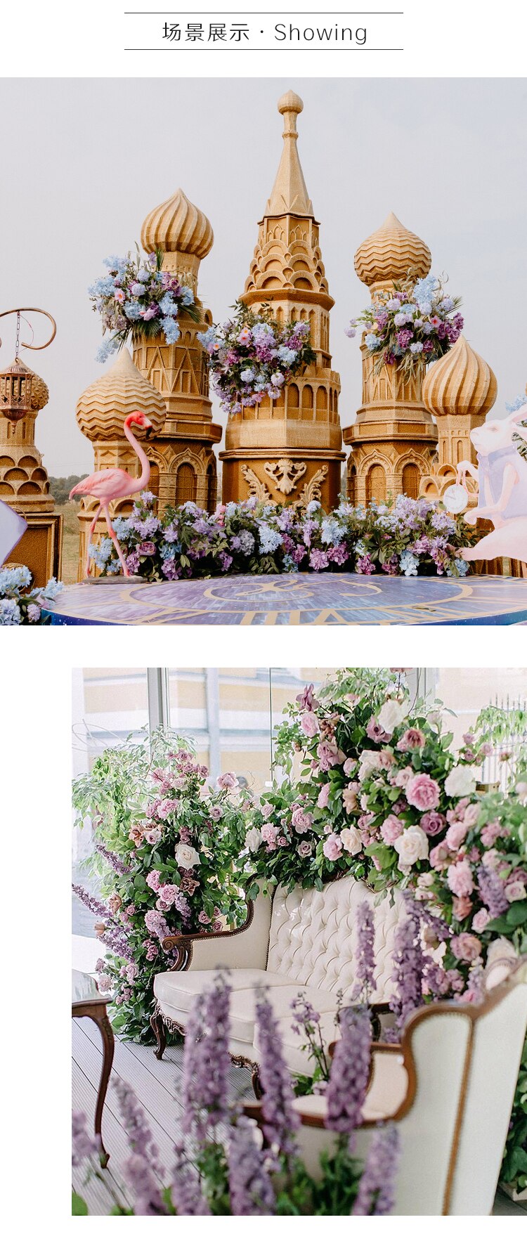 white silk flower arrangements for weddings10