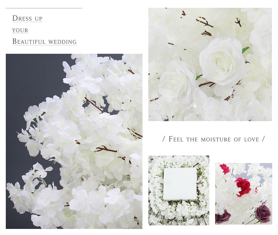 white cherry blossom artificial flowers7
