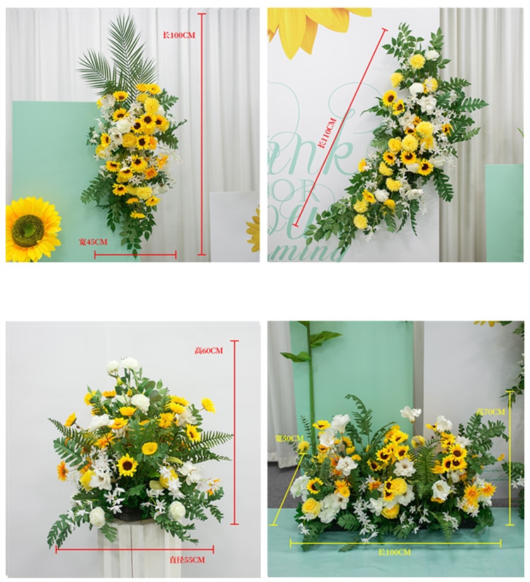fake flower arrangements modern1