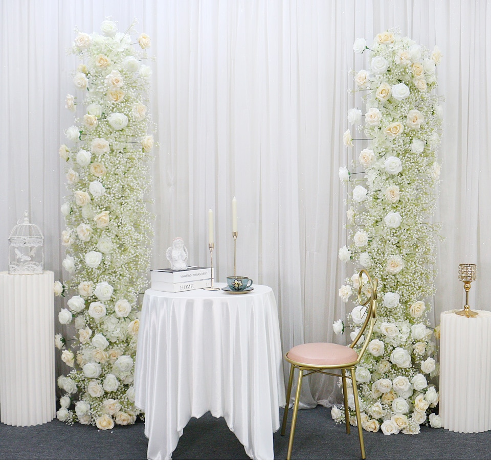 Cost of baby's breath for wedding decorations