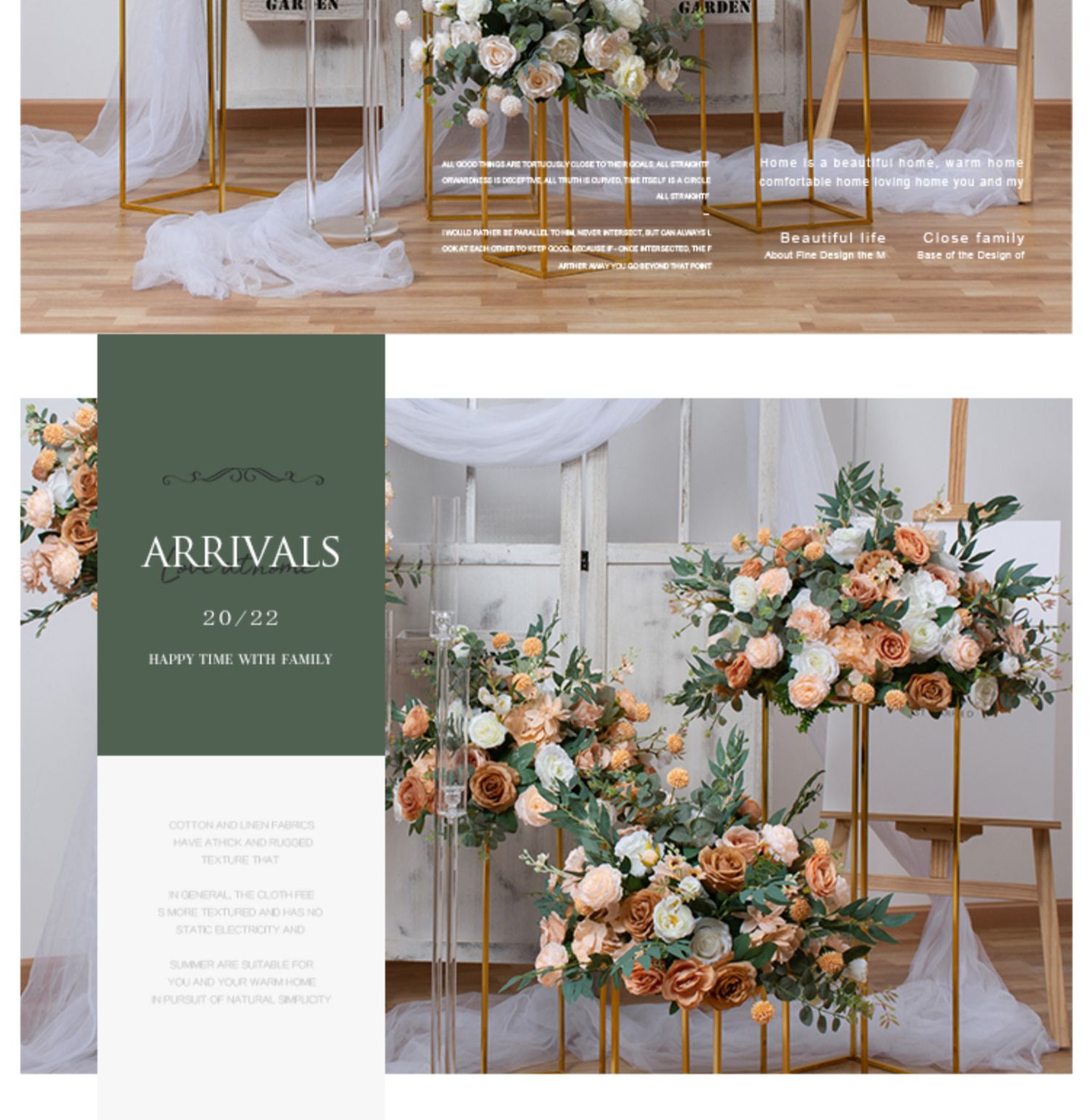 florist wedding arches1