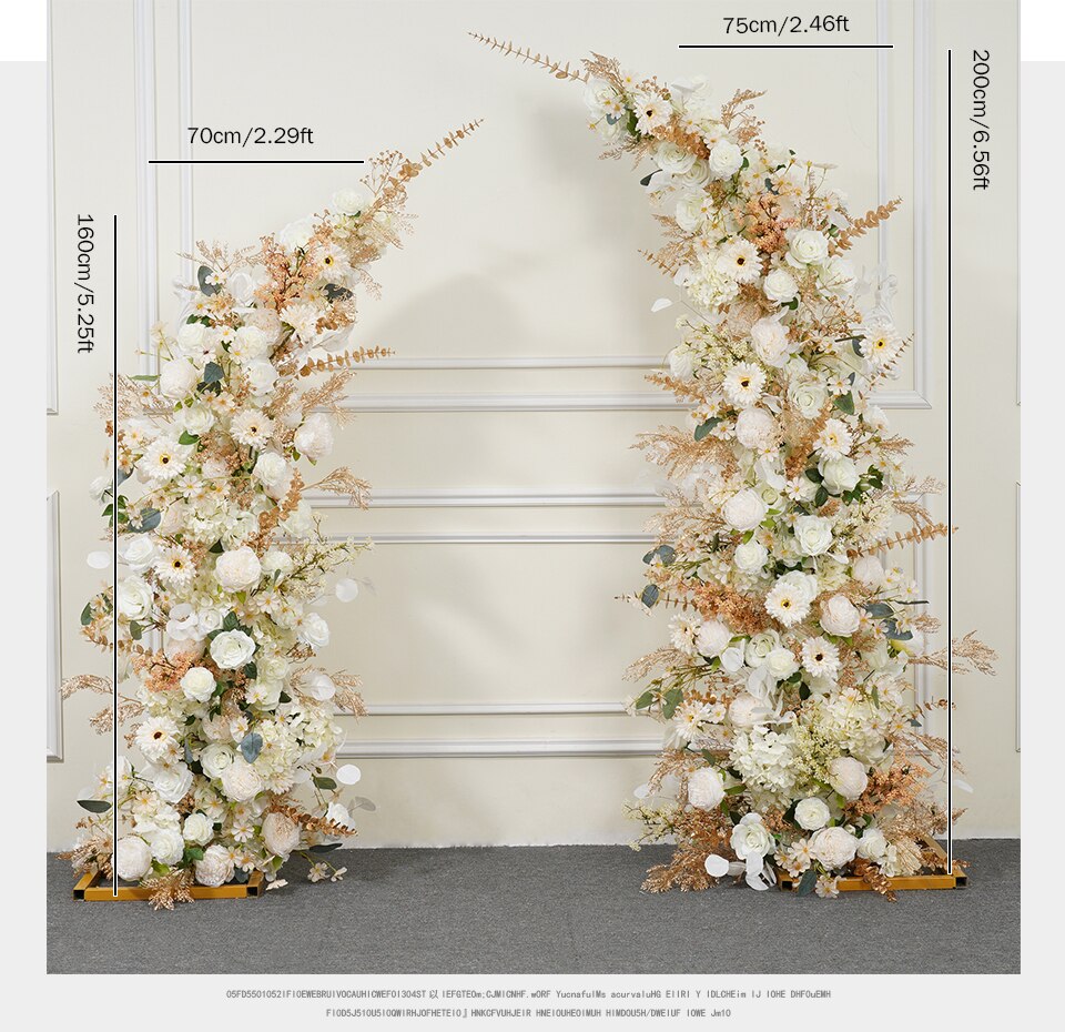 flower arrangement for wedding loved ones1