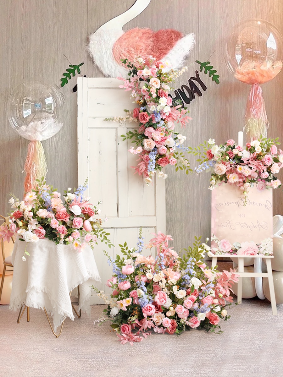 wedding new flower gate decoration