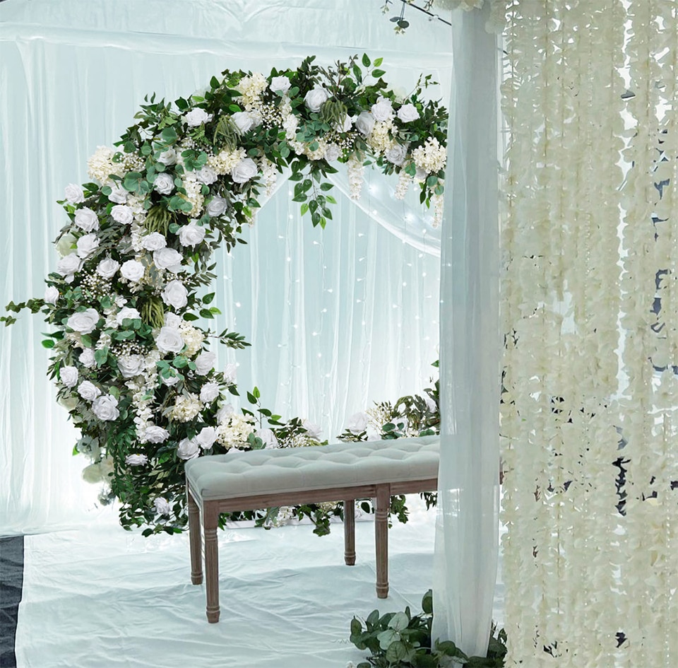 Wedding decorator availability and pricing