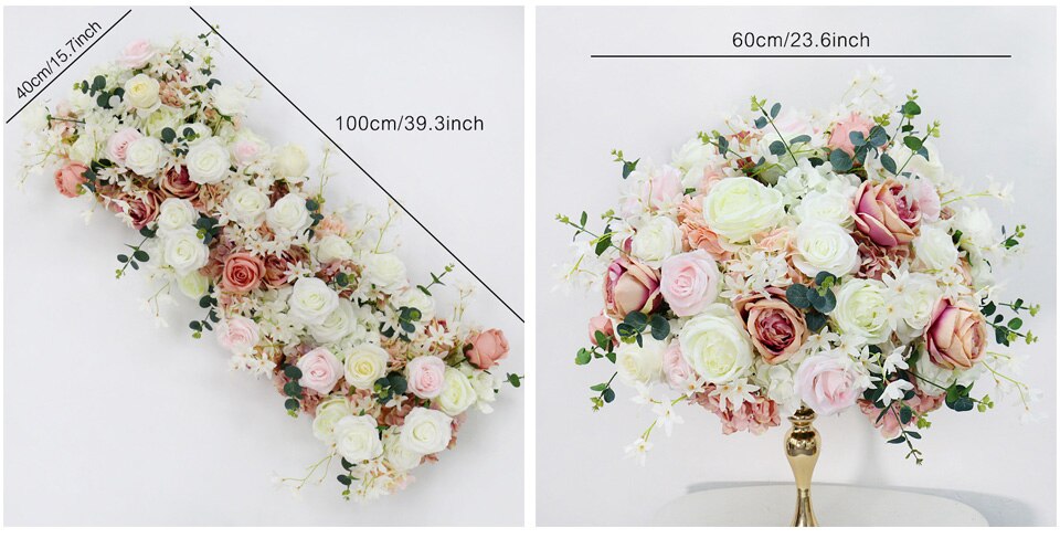 top table wedding flowers uk1