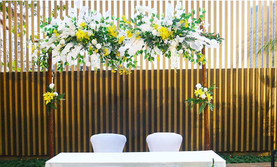 calla lily wedding decor4
