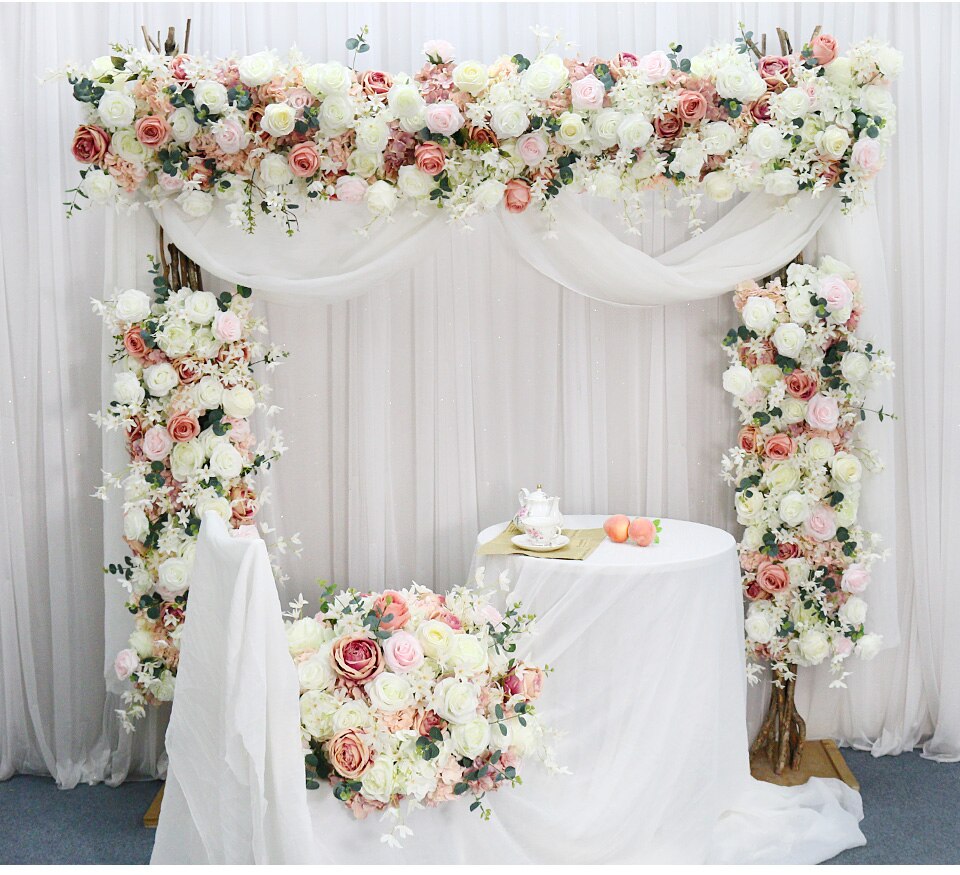 top table wedding flowers uk6