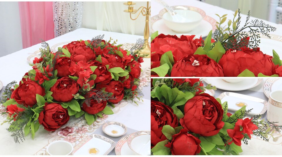 birtch wedding cake flower decoration7