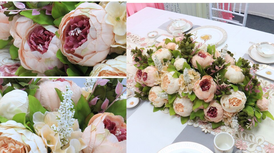 birtch wedding cake flower decoration10