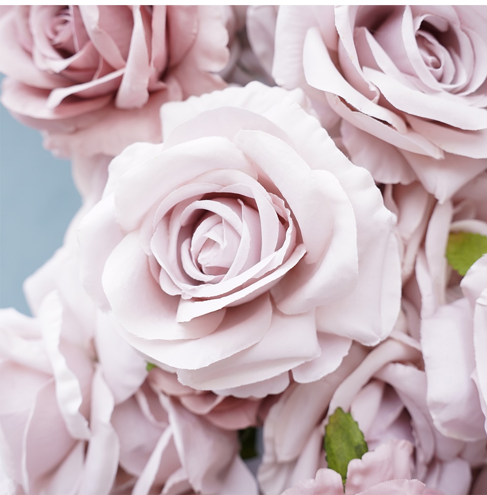 wedding card rose flower4