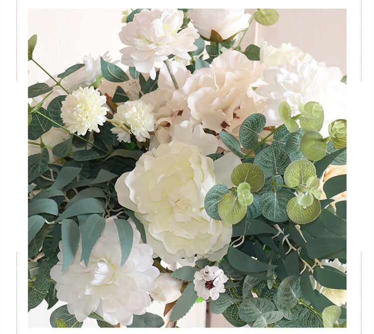 navy artificial wedding flowers7