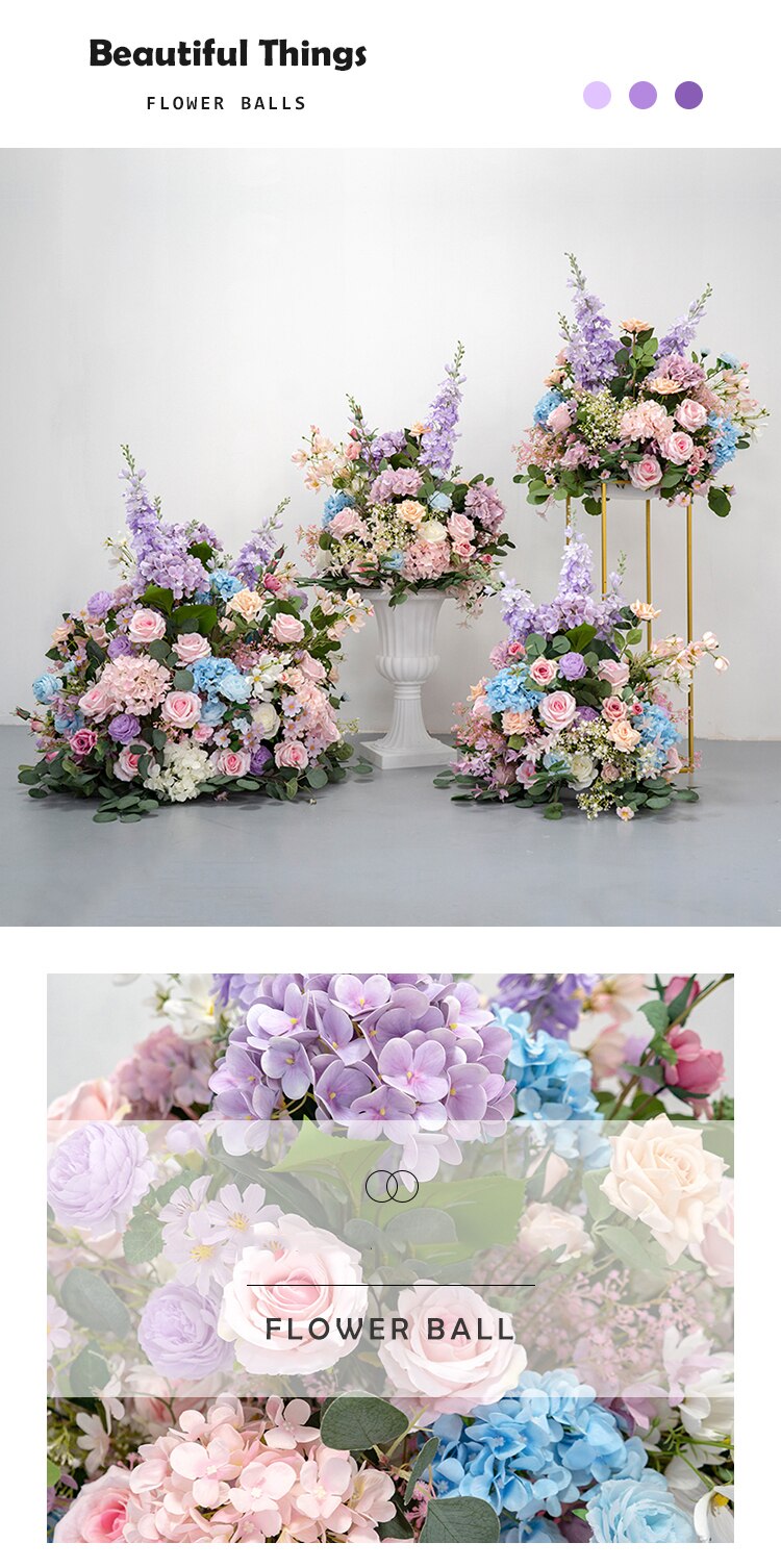 white silk flower arrangements for weddings1