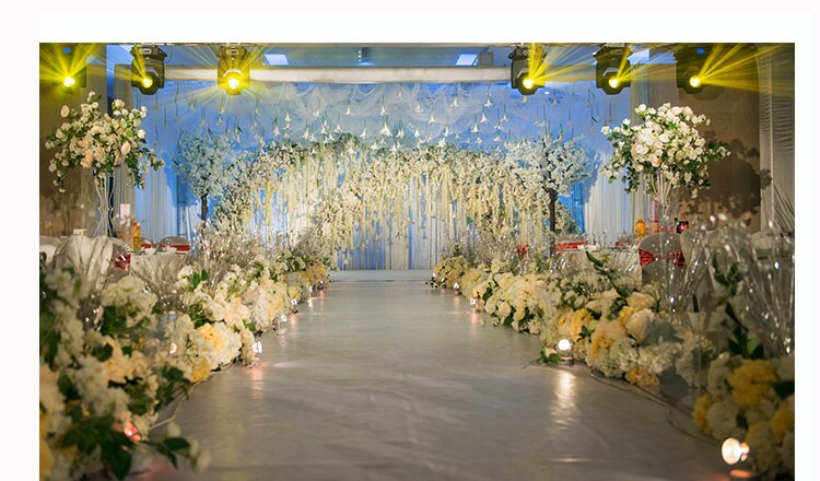wedding bouquet using artificial flowers9