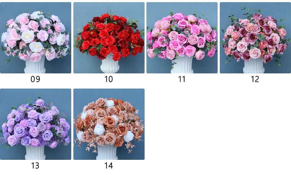 flower arrangements with geraniums3