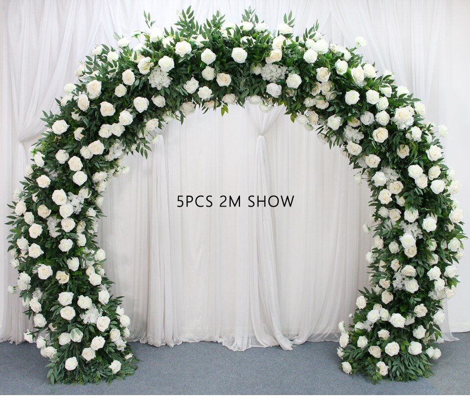 silk wedding flower sets8
