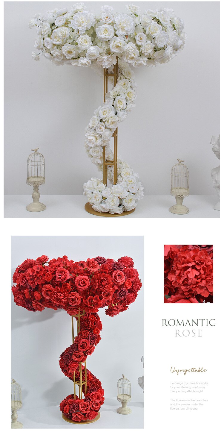 Floral arrangements and centerpieces