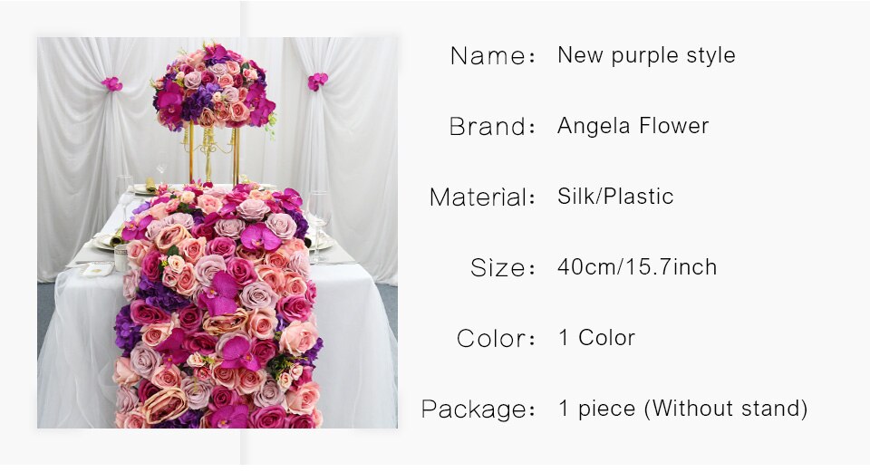 wedding stage decoration with artificial flowers1