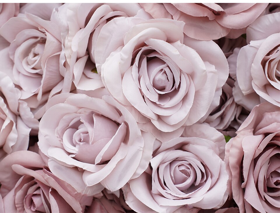 wedding card rose flower8