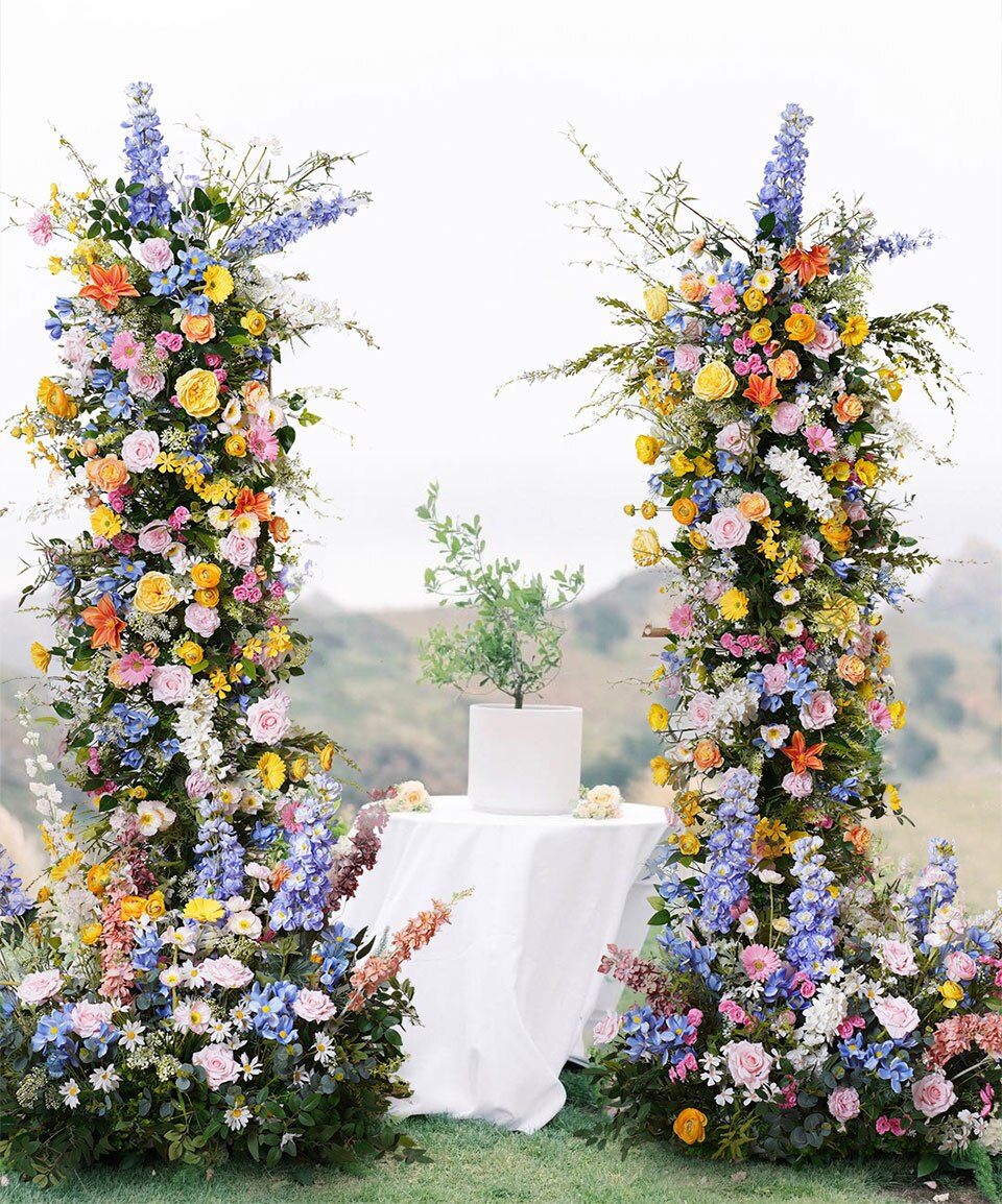 flower and flower arrangement