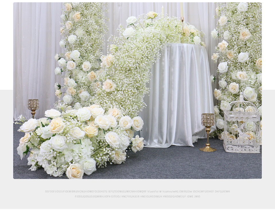 Tips for finding affordable baby's breath for wedding arrangements