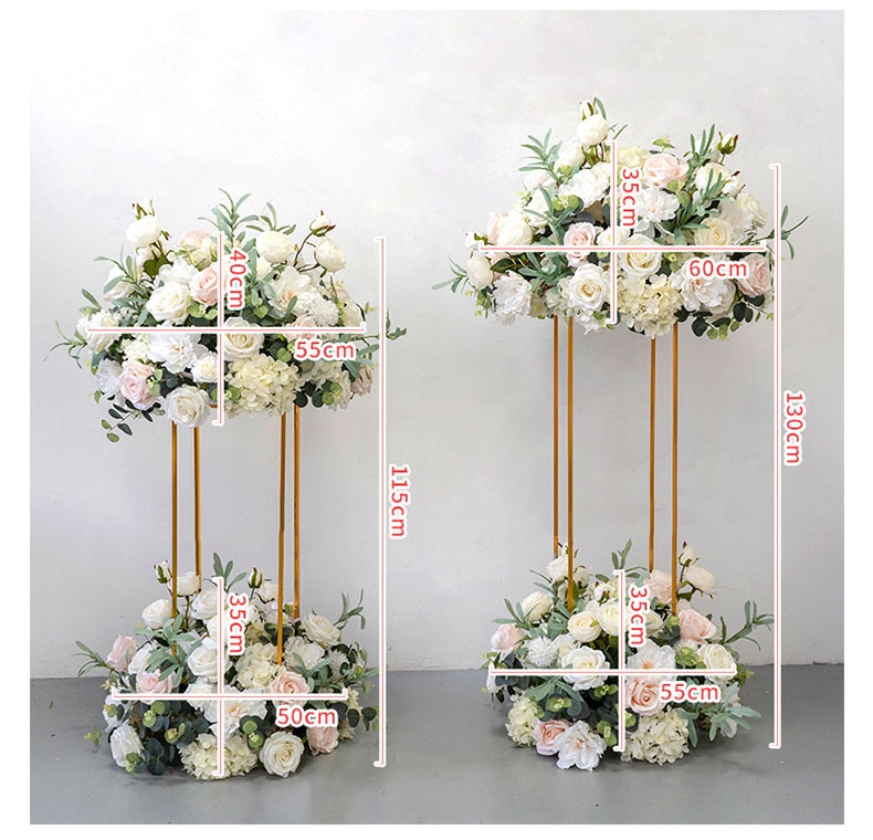 Selecting a suitable container for your hydrangea centerpiece