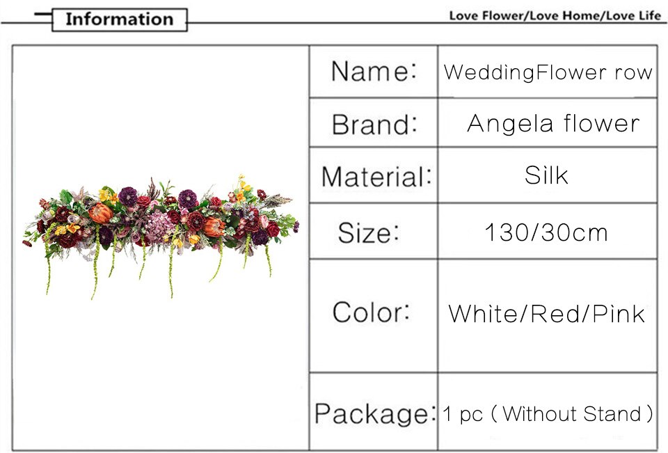 Types of flowers commonly used in large centerpieces