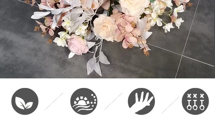 wedding bouquet using artificial flowers8